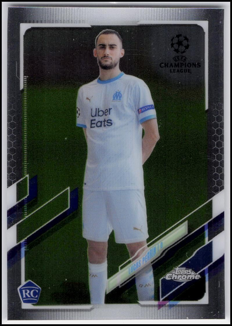 2020-21 Topps Chrome UEFA Champions League #70 Lucas Perrin