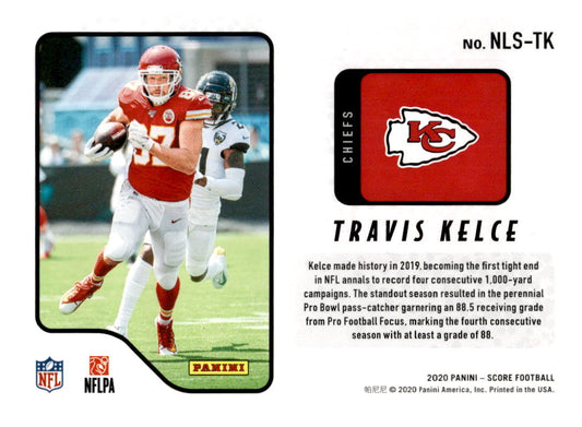 2020 Score #NLS-TK Travis Kelce