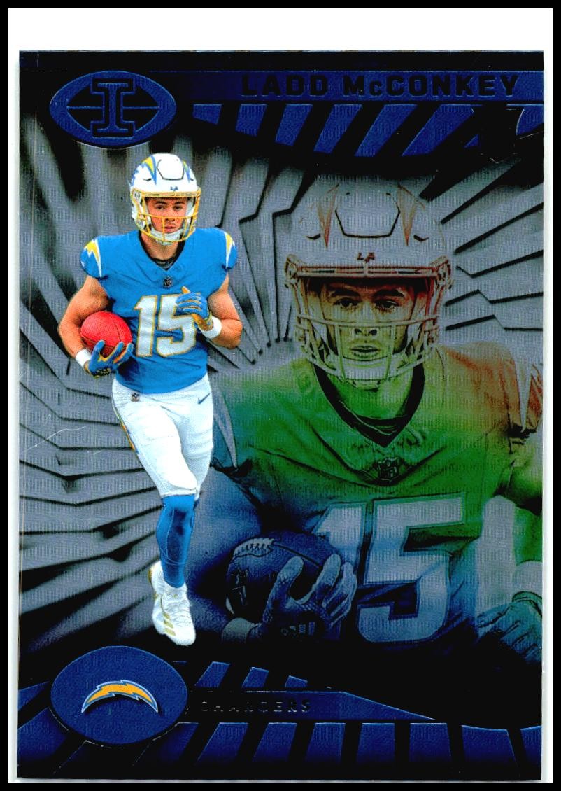 2024 Panini Illusions Retail #51 Ladd McConkey Los Angeles Chargers