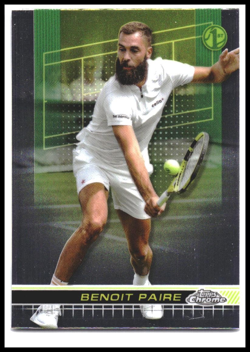 2024 Topps Chrome #59 Benoit Paire