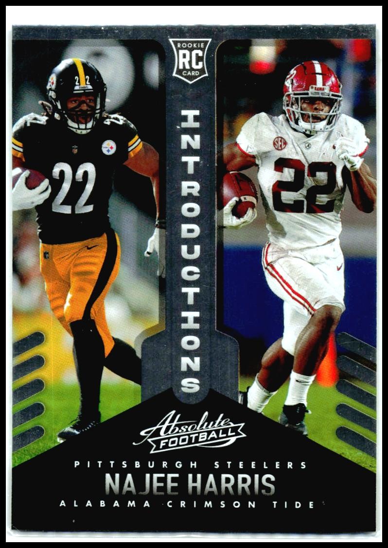 2021 Panini Absolute Introductions #INT-11 Najee Harris