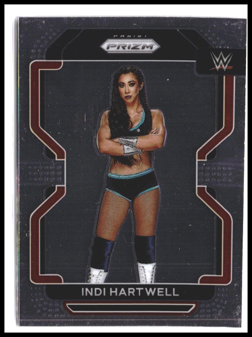Indi Hartwell #166 2022 Panini Prizm WWE