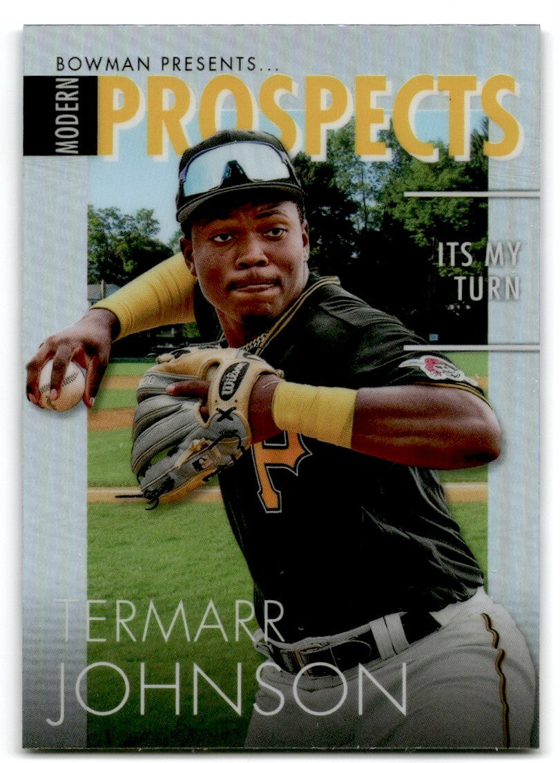 2023 Bowman Modern Prospects Termarr Johnson Pittsburgh Pirates #MP-14