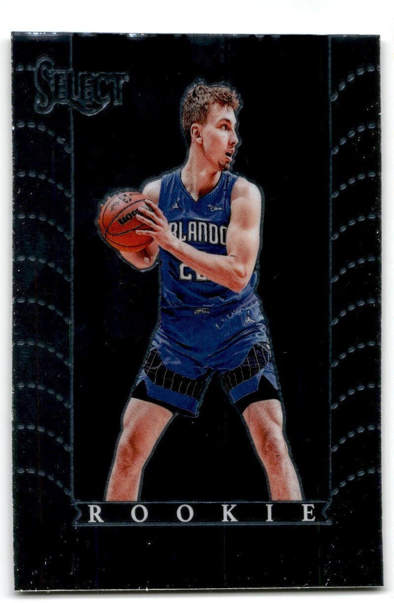2021-22 Panini Select Rookie Revolution Franz Wagner Orlando Magic #24