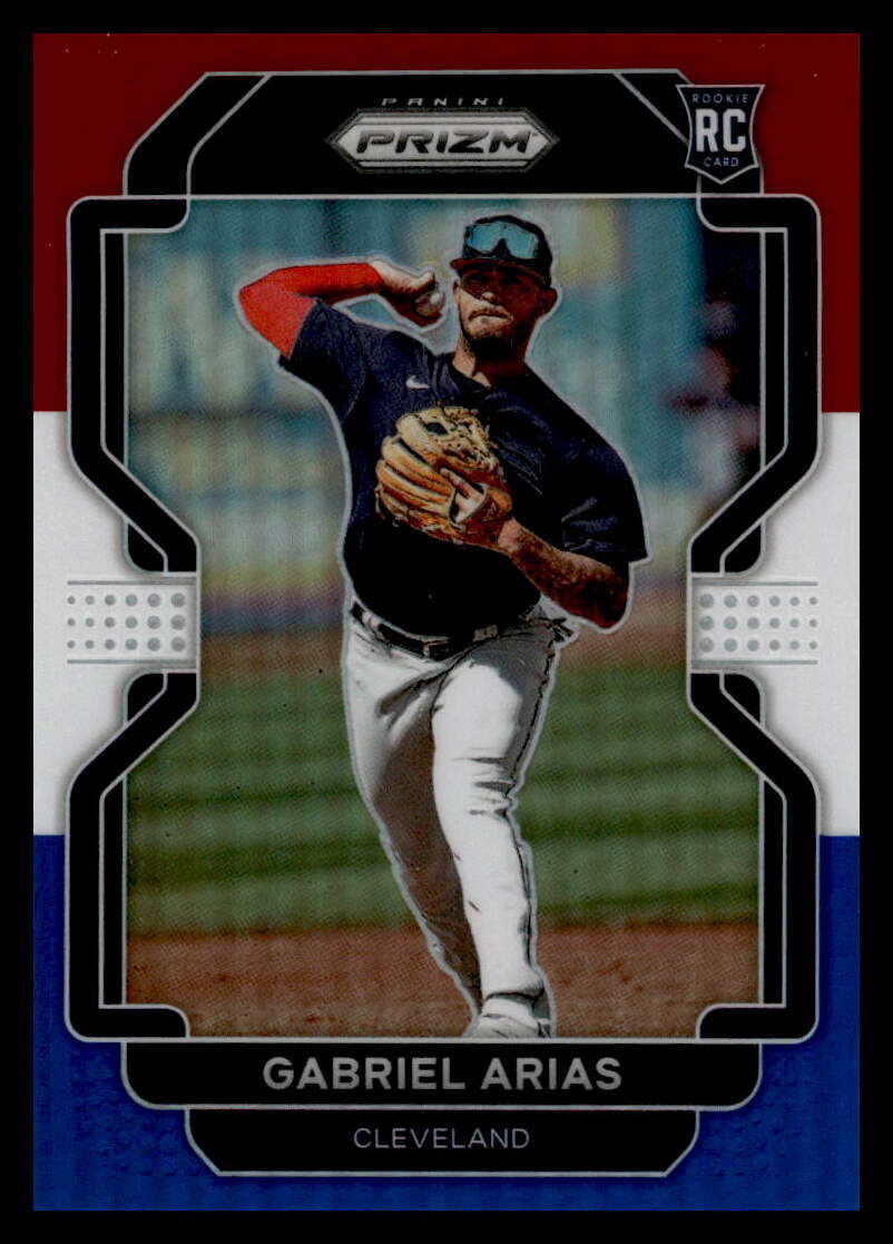 2022 Panini Prizm Red/White/Blue #70 Gabriel Arias