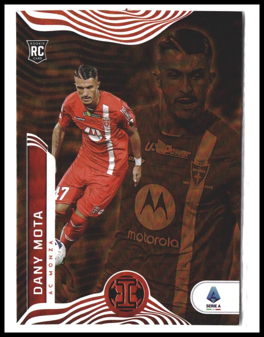 Dany Mota #176 2022-23 Panini Chronicles - Illusions Serie A