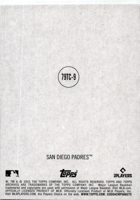 2023 Topps Archives 1979 Topps Comics #79TC-9 Juan Soto San Diego Padres
