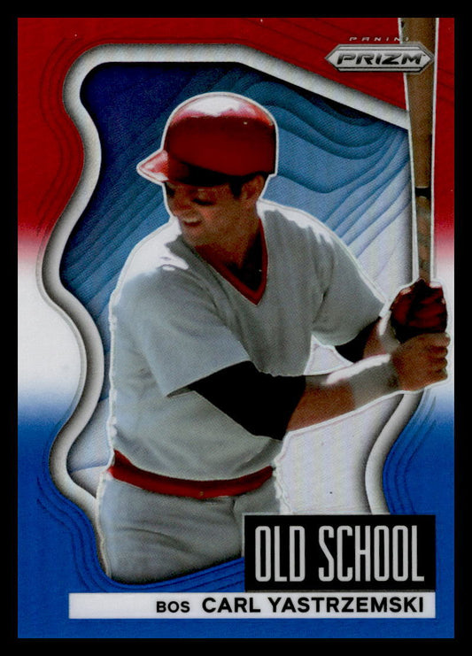 2022 Panini Prizm Red/White/Blue  #OS-8 Carl Yastrzemski