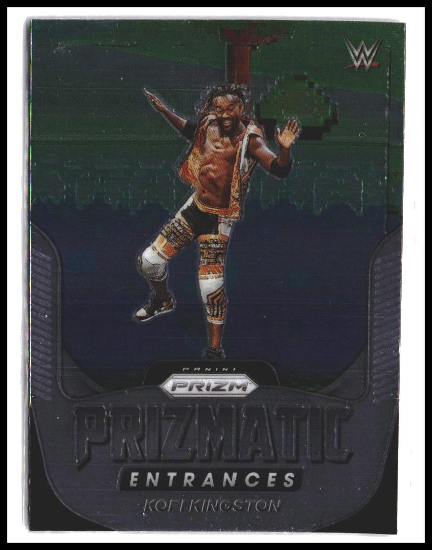 Kofi Kingston #16 2022 Panini Prizm WWE Prizmatic Entrances