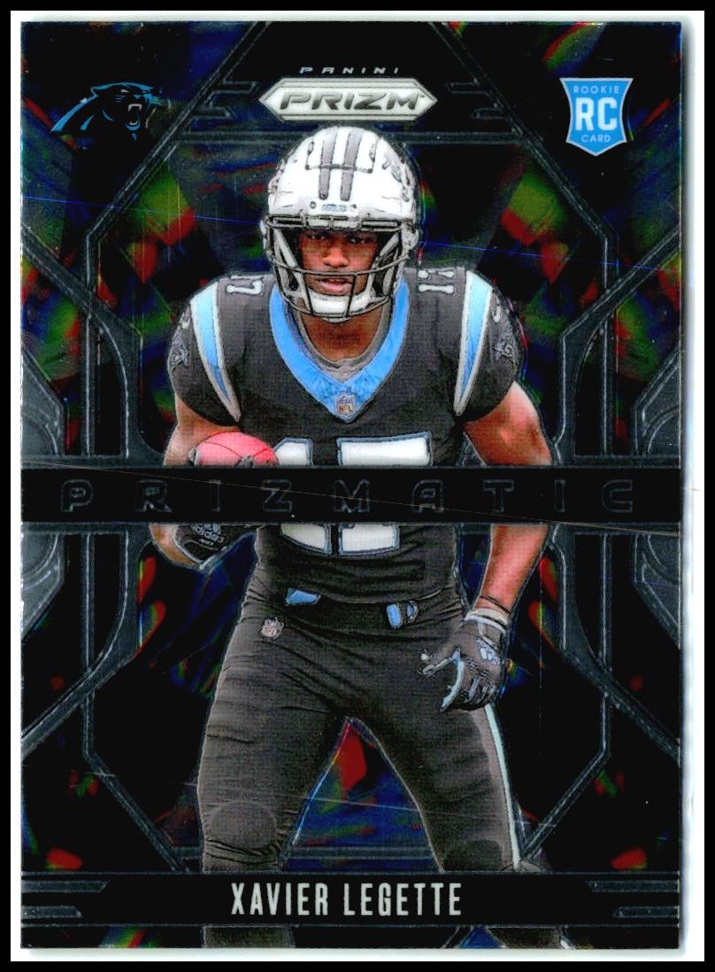 2024 Panini Prizm Prizmatic #16 Xavier Legette Carolina Panthers