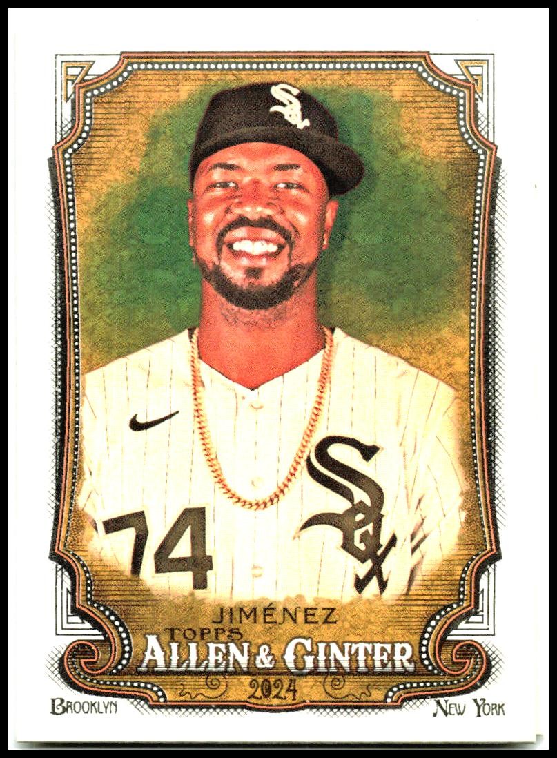 2024 Topps Allen & Ginter #128 Eloy Jiménez Chicago White Sox