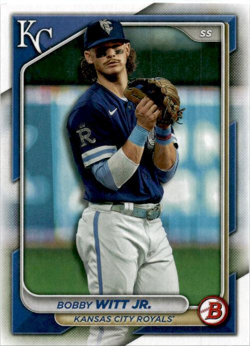 2024 Bowman #59 Bobby Witt Jr. Kansas City Royals