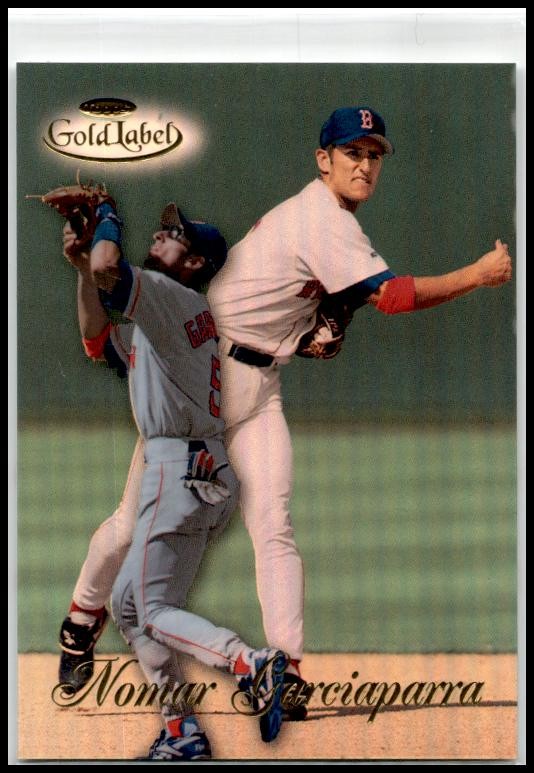 1998 Topps Gold Label Class 1 Black Label #78 Nomar Garciaparra Boston Red Sox