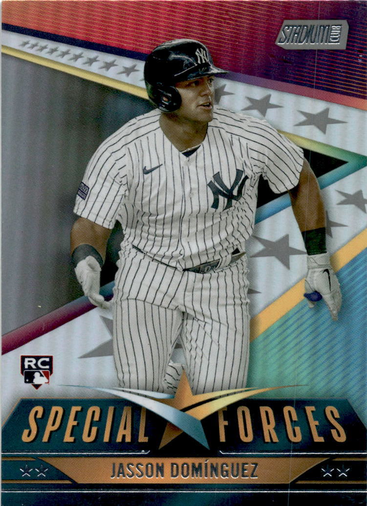 2024 Stadium Club Special Forces #SF-21 Jasson Dominguez New York Yankees
