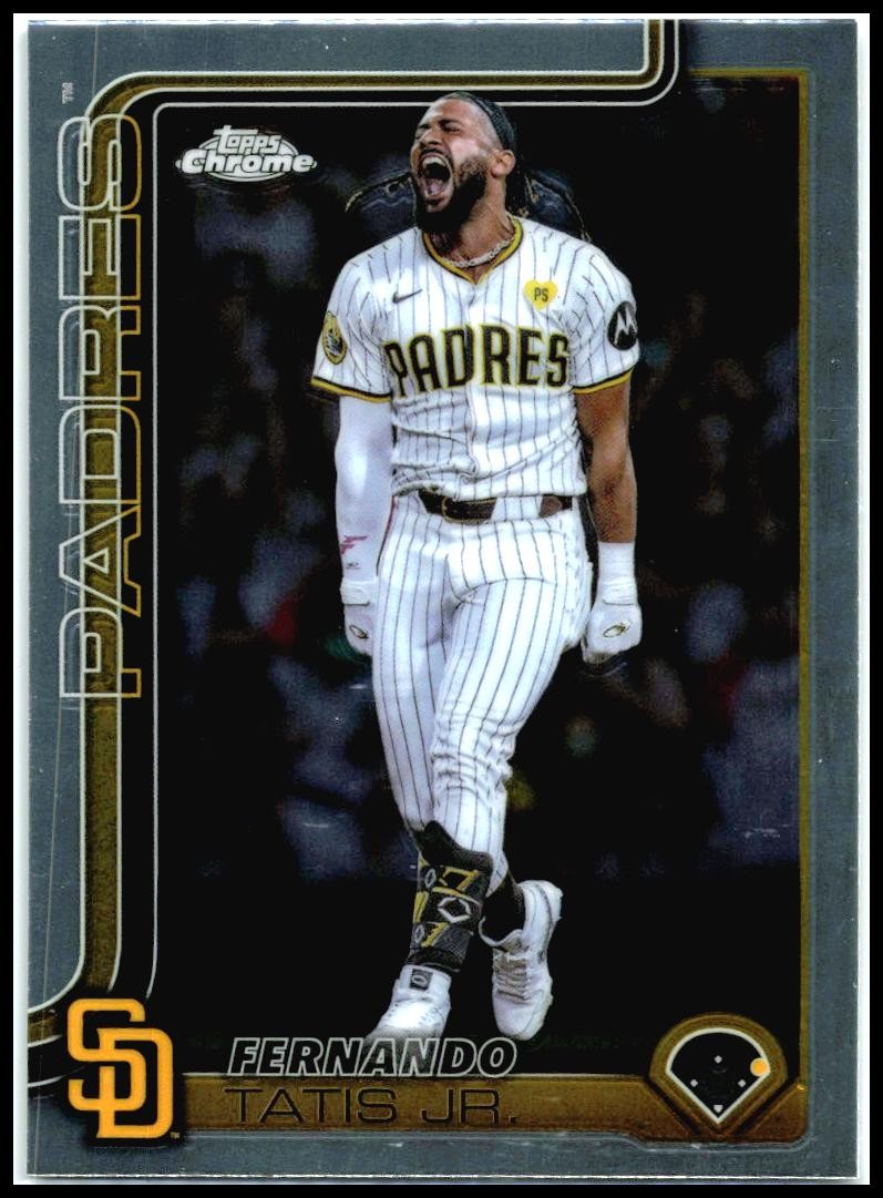 2025 Topps Chrome #159 Fernando Tatis JR Paders