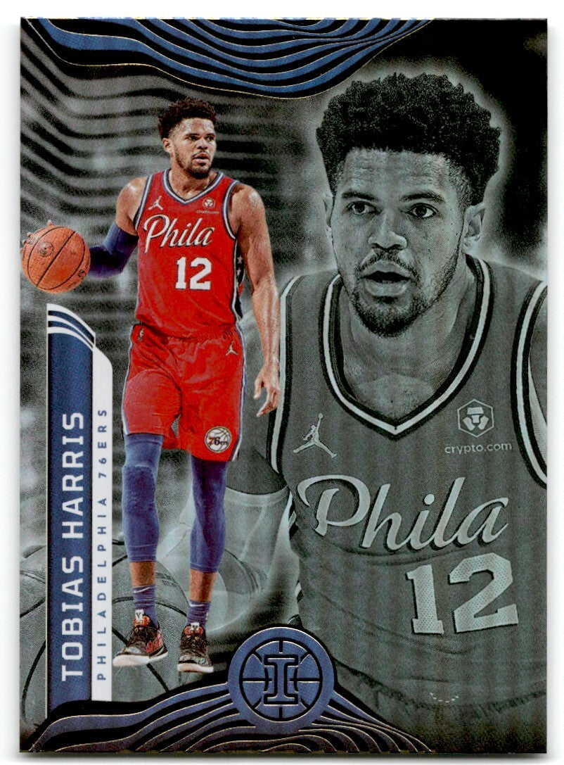 2021-22 Panini Illusions Tobias Harris Philadelphia 76ers #16