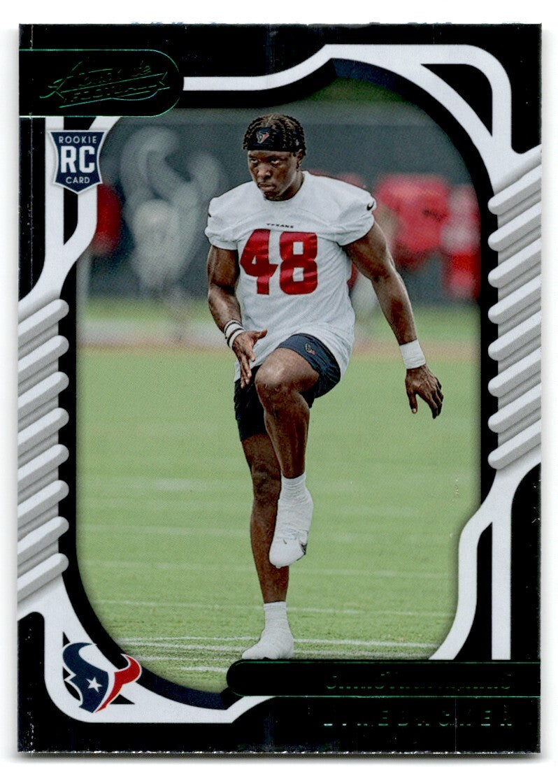 2022-23 Panini Absolute Christian Harris Houston Texans #154
