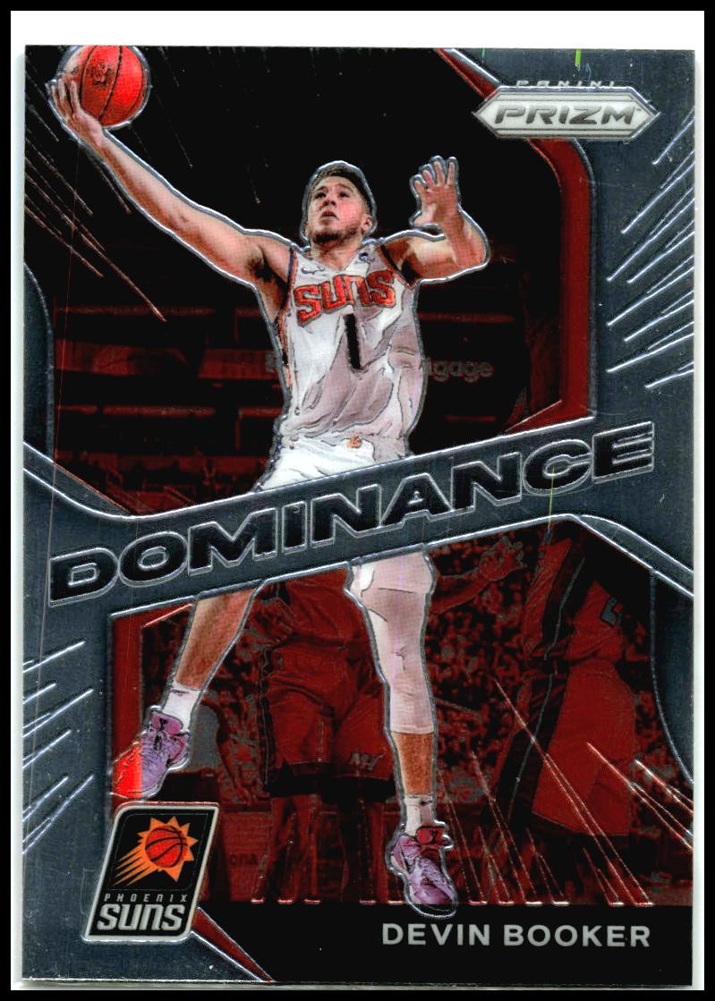 2020-21 Panini Prizm Dominance #5 Devin Booker Phoenix Suns