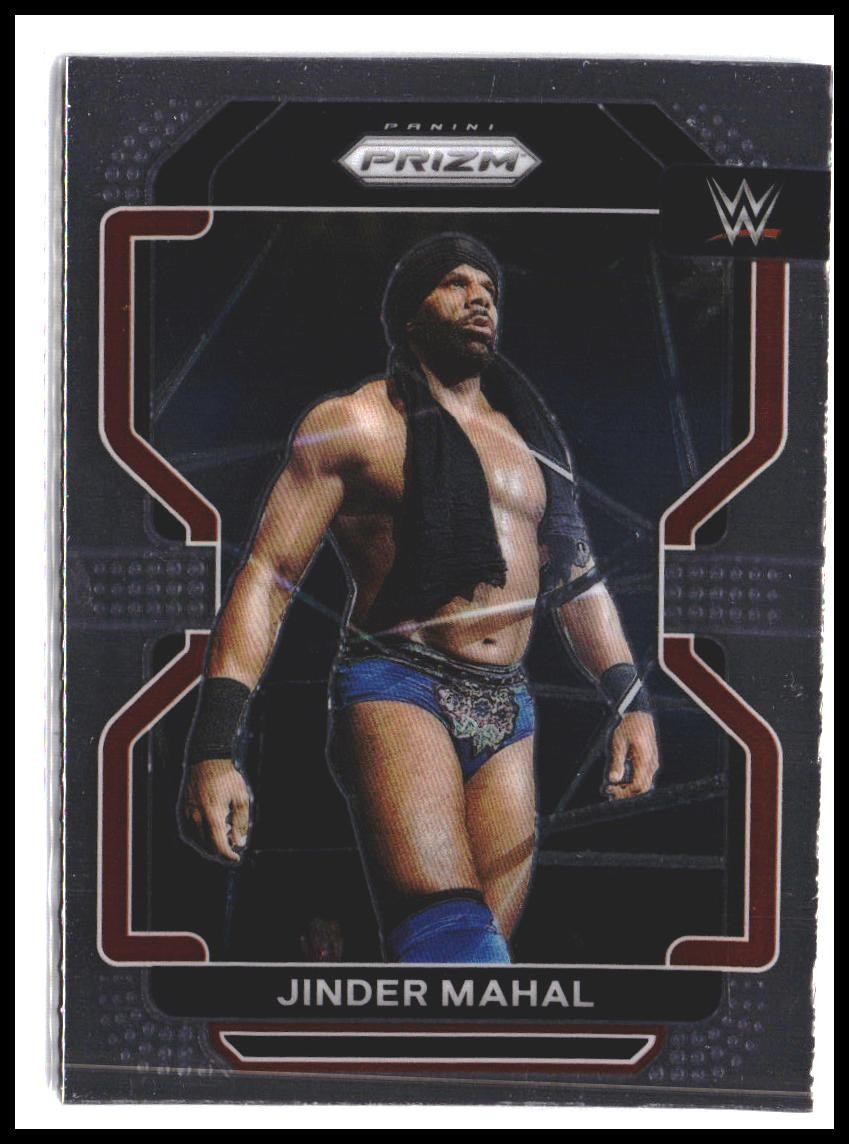 Jinder Mahal #132 2022 Panini Prizm WWE