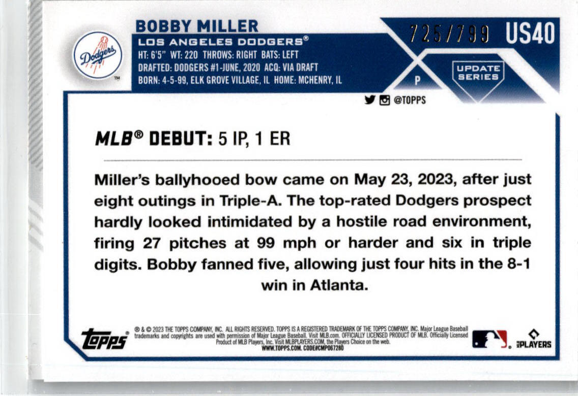 2022 Topps Gallery Printer Proof #105 Mookie Betts Los Angeles Dodgers