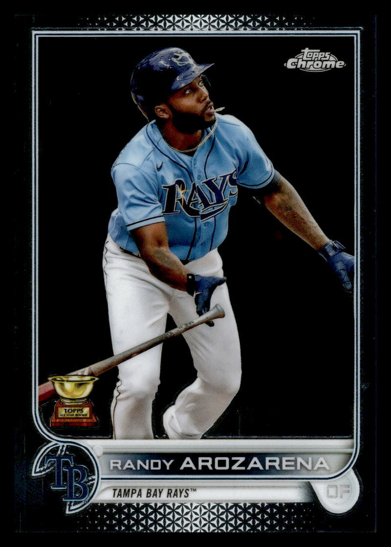 2022 Topps Chrome #161 Randy Arozarena