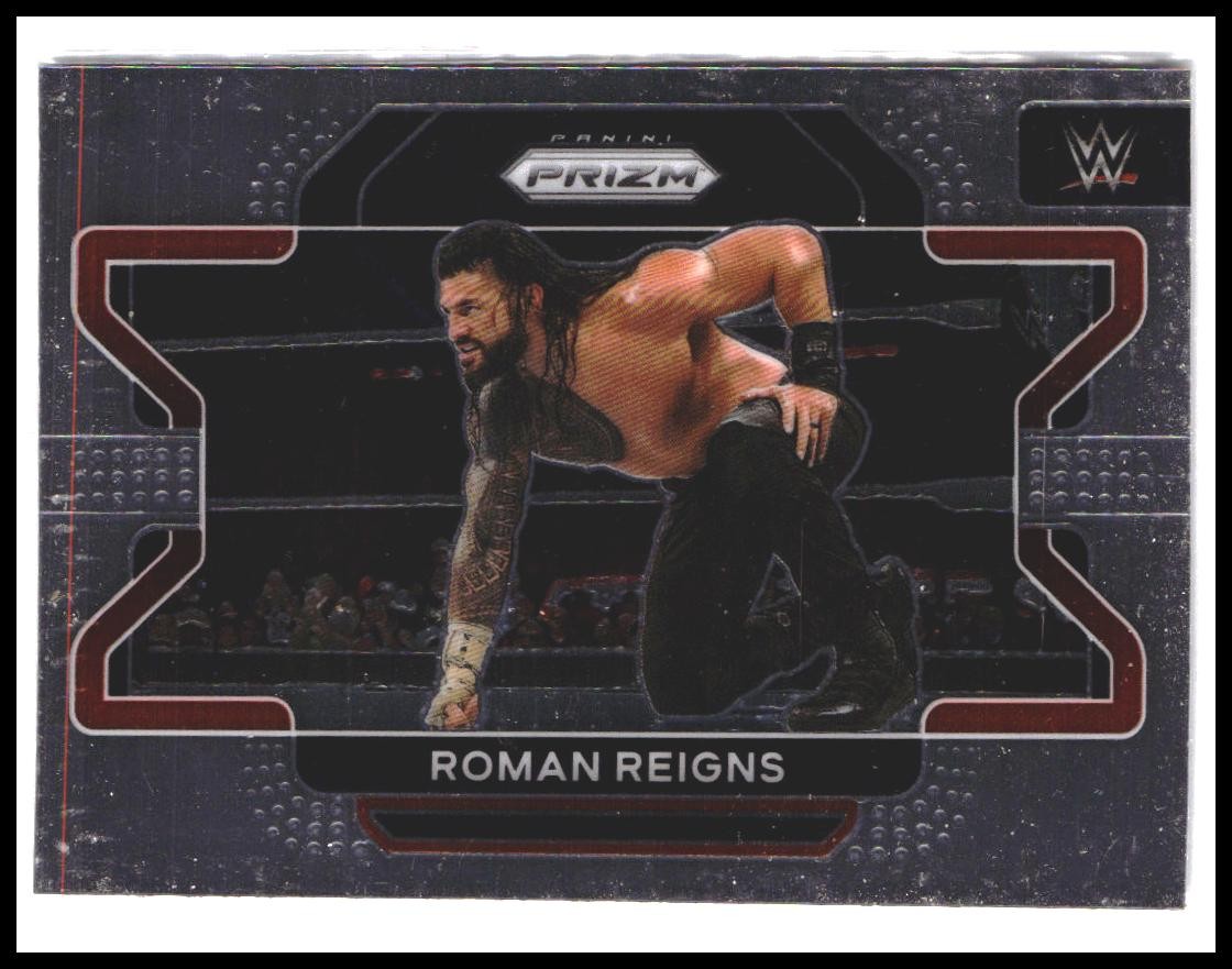 Roman Reigns #40 2022 Panini Prizm WWE