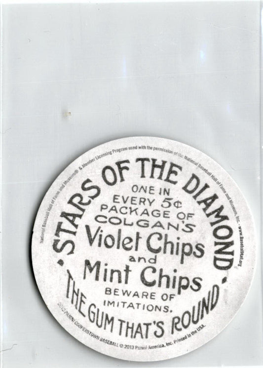 2013 Panini Cooperstown #NNO Dan Brouthers Colgan's Chips