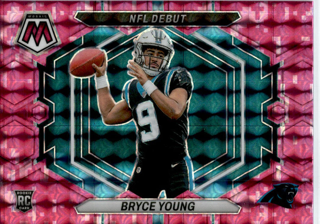 2023 Prizm Pink #ND-2 Bryce Young