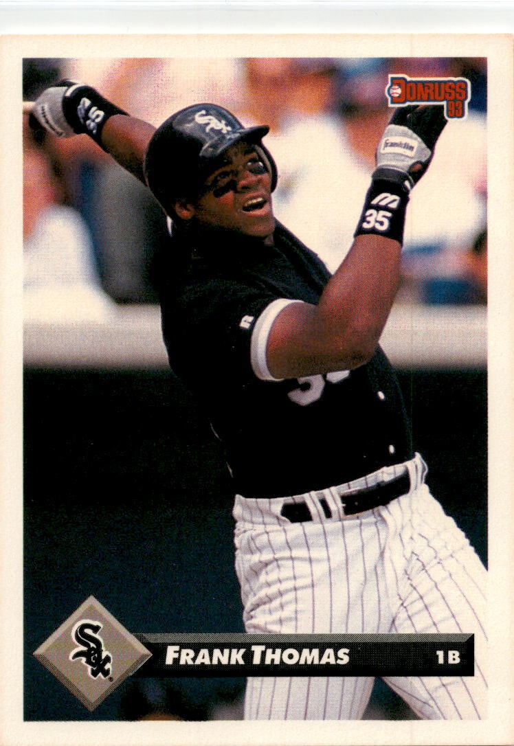 1993 Donruss #7 Frank Thomas Chicago White Sox