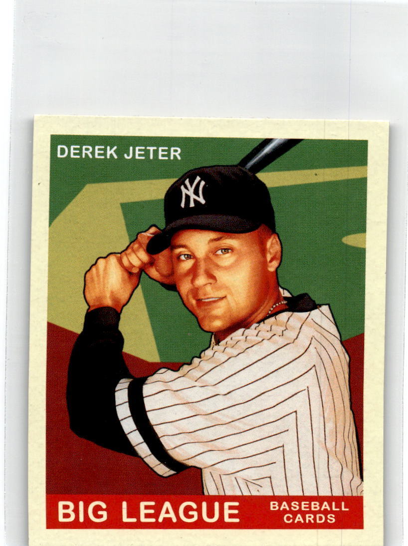 2007 Upper Deck Goudey #34 Derek Jeter New York Yankees