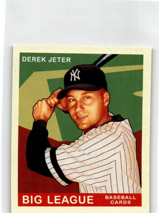 2007 Upper Deck Goudey #34 Derek Jeter New York Yankees
