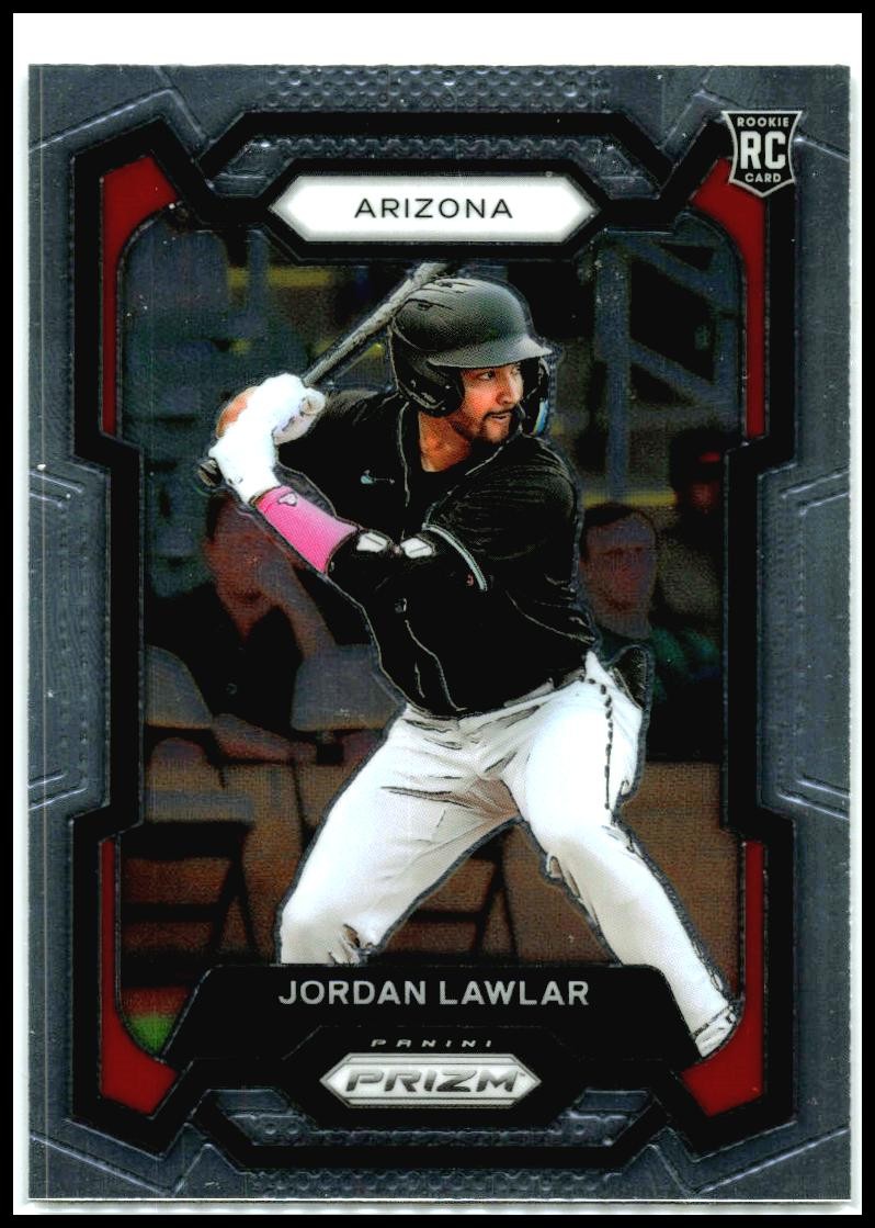 2024 Panini Prizm #88 Jordan Lawlar Arizona Diamondbacks