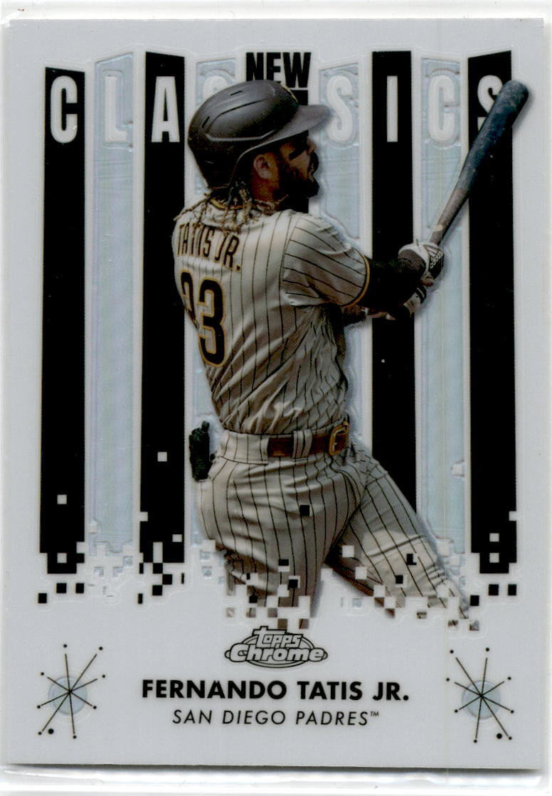 2022 Topps Chrome New Classics #NC-1 Fernando Tatis Jr. San Diego Padres