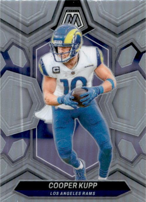 2024 Panini Mosaic Silver #129 Cooper Kupp Los Angeles Rams