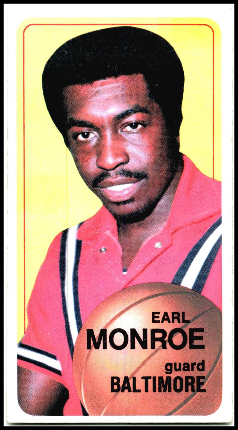 1970-71 Topps #20 Earl Monroe Baltimore Bullets