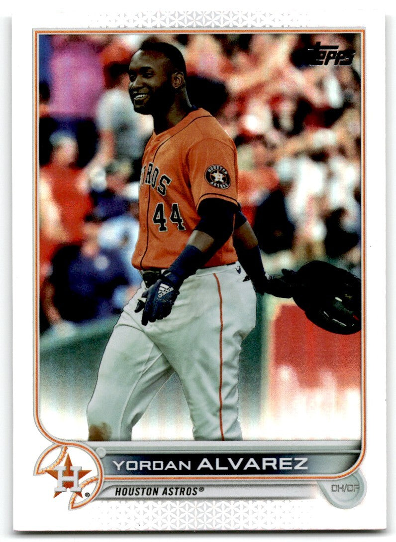 2022 Topps Rainbow Foil Yordan Alvarez Houston Astros #400