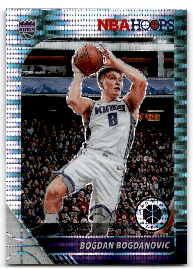 2019-20 Box Set Pulsar Prizm Bogdan Bogdanovic Sacramento Kings #168