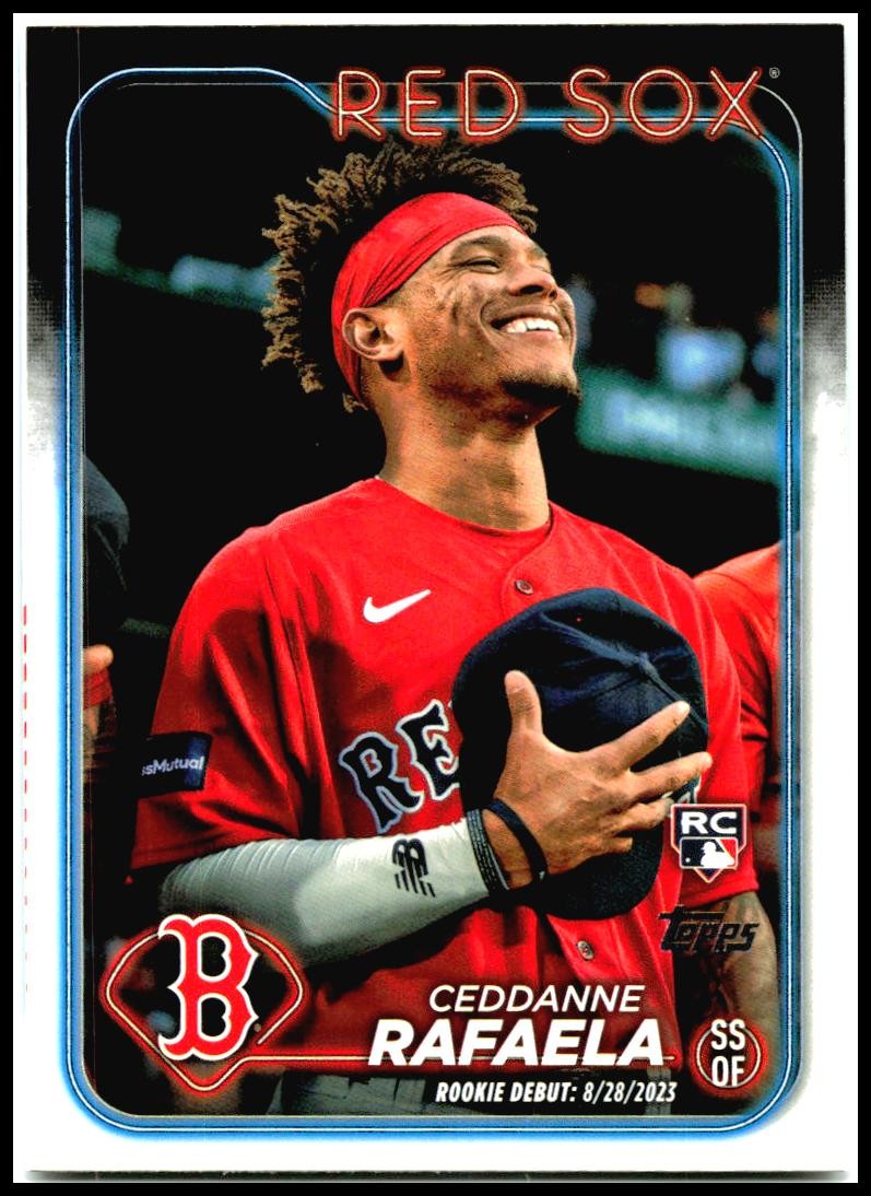 2024 Topps Update #US110 Ceddanne Rafaela Boston Red Sox