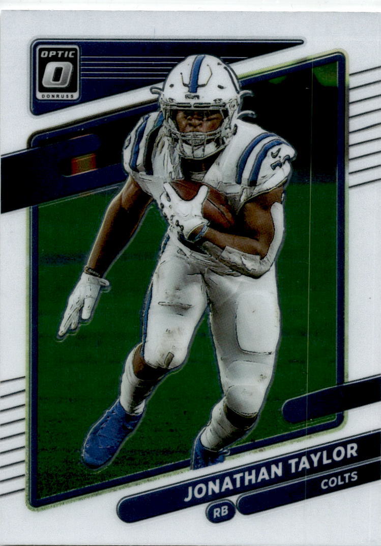 2021 Donruss Optic #110 Jonathan Taylor Indianapolis Colts