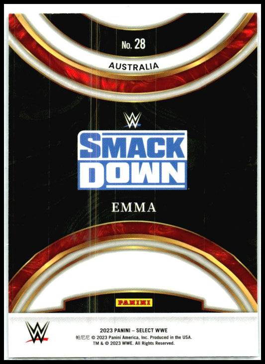 2023 Panini Select WWE Global Icons #28 Emma