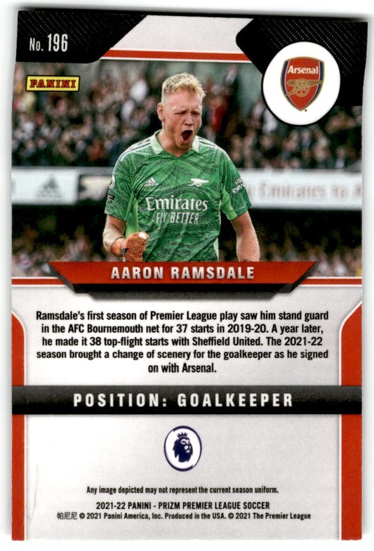 2022 Prizm Aaron Ramsdale AFC Bournemoth #196