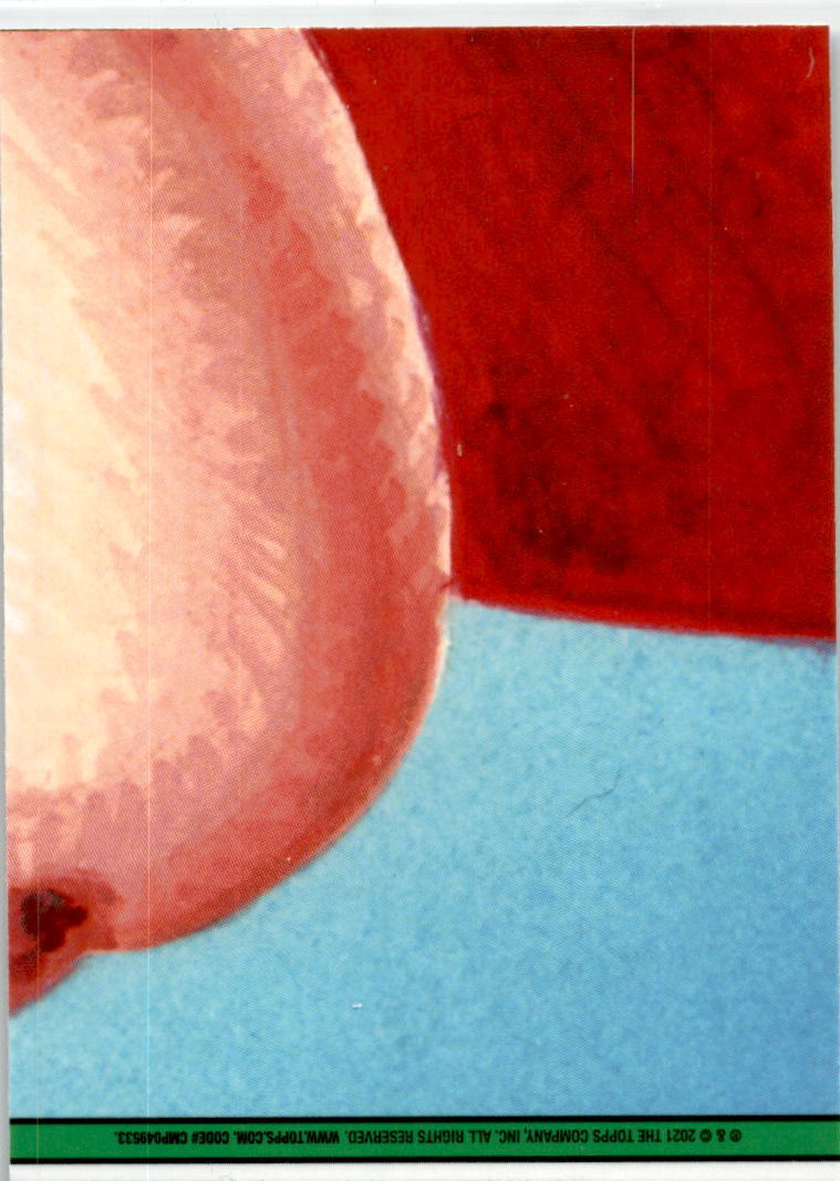 Garbage Pail Kids Topps 2021 Chrome Series 4 Walt Witless 134b