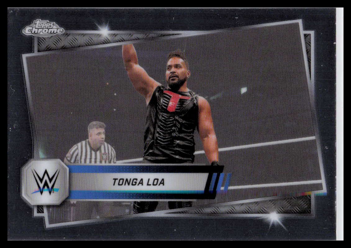 2024 Topps Chrome WWE #162 Tonga Loa