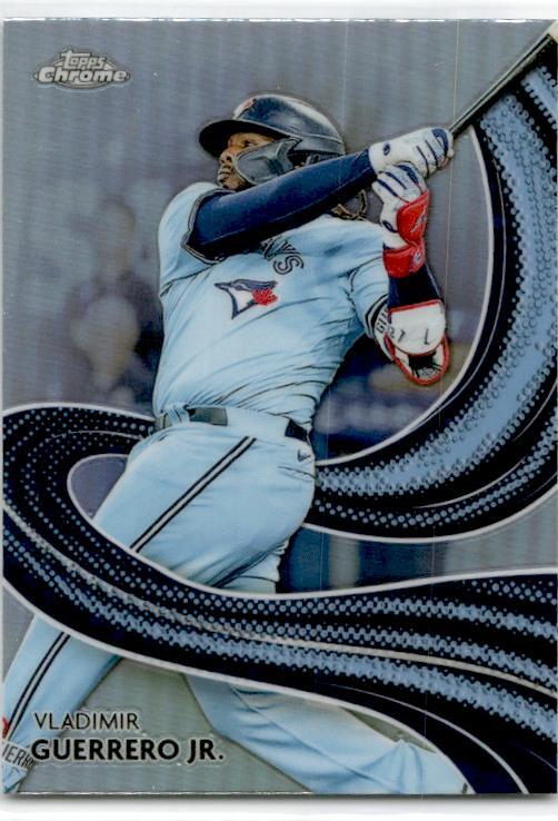 2024 Topps Chrome Strokes #S-7 Vladimir Guerrero Jr. Toronto Blue Jays