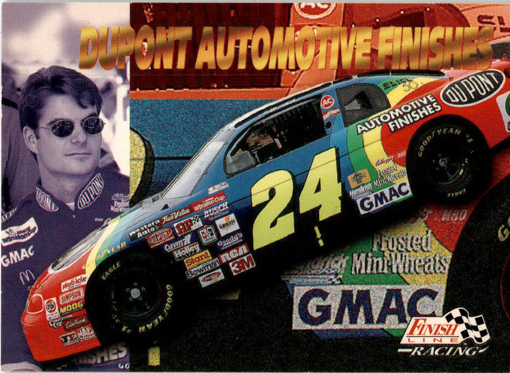 1996 Finish Line #95 Jeff Gordon's Car Hendrick Motorsports