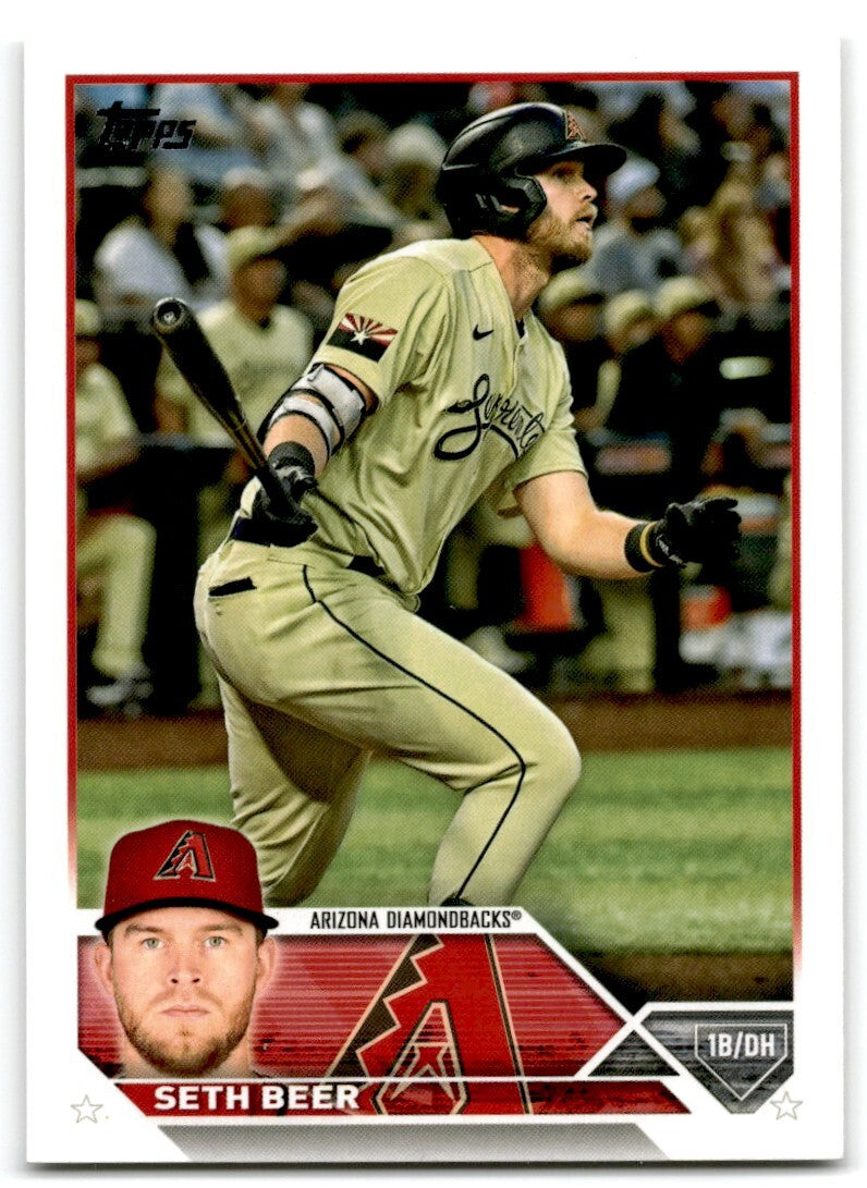 2023 Topps Seth Beer Arizona Diamondbacks #105
