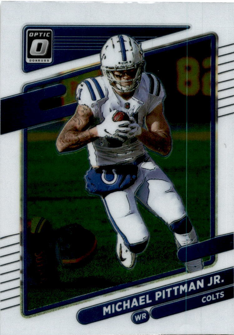 2021 Donruss Optic #108 Michael Pittman Jr. Indianapolis Colts