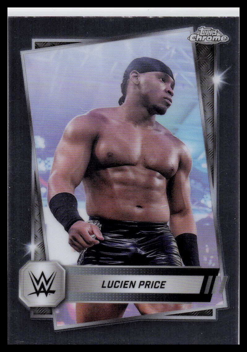 2024 Topps Chrome WWE #161 Lucian Price