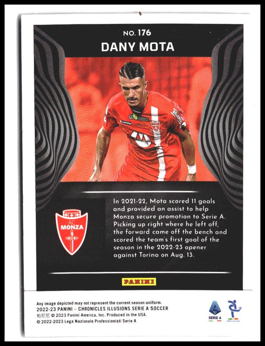 Dany Mota #176 2022-23 Panini Chronicles - Illusions Serie A