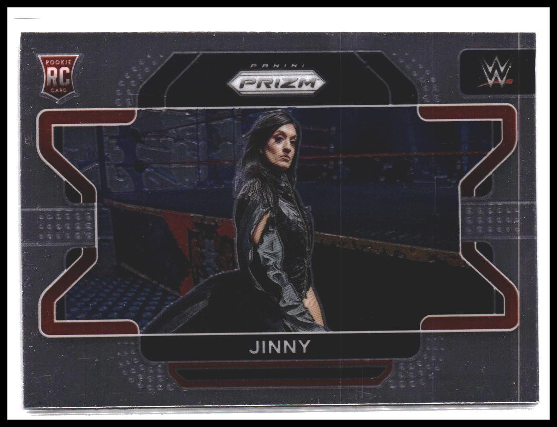 Jinny #25 2022 Panini Prizm WWE Rookie RC